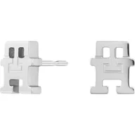 Kolczyki - Kolczyki Damskie Tommy Hilfiger 2780724 Stal nierdzewna 1 cm - miniaturka - grafika 1