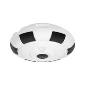 Kamery do monitoringu - Kamera Wi-Fi wewnętrzna Kruger&Matz Connect C70 Tuya FishEye - miniaturka - grafika 1