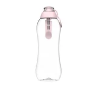 Butelki filtrujące - Dafi Soft DODA 0,7l Baby Pink z Filtrem Węglowym - miniaturka - grafika 1