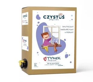 Płyn Do Mycia Okien Tymek 3L Czystuś - Płyny do mycia szyb - miniaturka - grafika 1