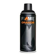 Farby i media malarskie - Farba w sprayu Flame Orange 400 ml thick black - miniaturka - grafika 1