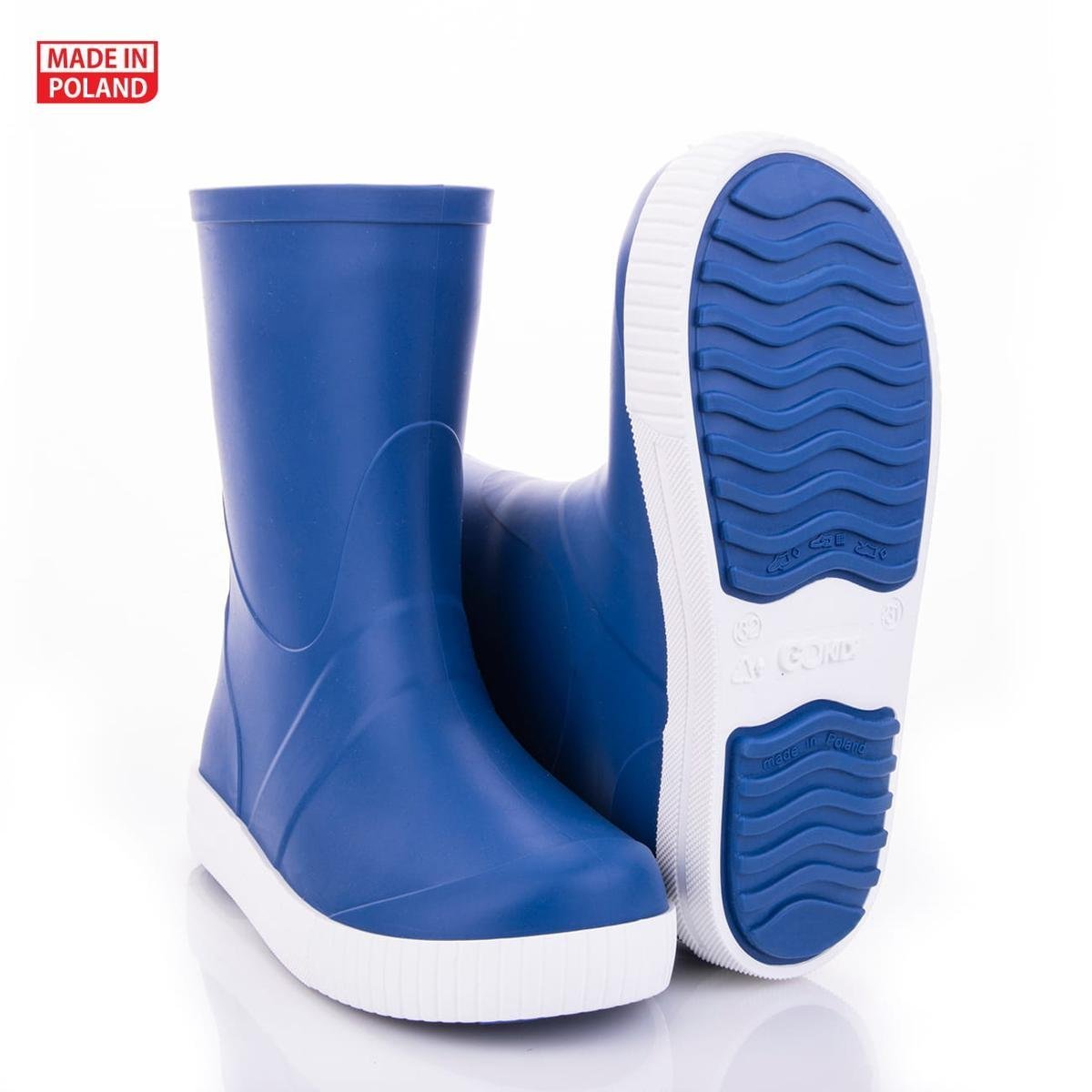 GoKids, Kalosze dziecięce, Wave, granatowe, rozmiar 29