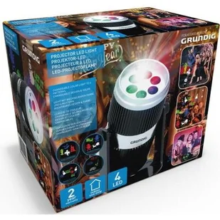 Grundig Grundig - LED Projektor LED/3xAAA - Oświetlenie świąteczne - miniaturka - grafika 1