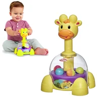 Zabawki interaktywne dla dzieci - Playskool Żyrafa Bączek z kuleczkami - miniaturka - grafika 1