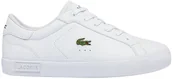 Buty dla dziewczynek - Buty młodzieżowe LACOSTE POWERCOURT 1263 SUJ 751SUJ0003.21G 38 - miniaturka - grafika 1