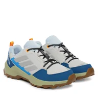 Buty trekkingowe dziecięce - Trekkingi adidas Terrex Ax4R JR9056 Szary - miniaturka - grafika 1