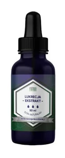 IZen Herbs Ekstrakt z Lukrecji Wyciąg z Korzenia 50ml iZen Herbs - Suplementy naturalne - miniaturka - grafika 1