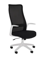 Fotele i krzesła biurowe - Krzesło biurowe Bodo White - miniaturka - grafika 1