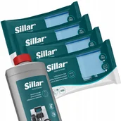 Akcesoria i części do ekspresów do kawy - Odkamieniacz Sillar do ekspresu 1l + 4x filtr do wody Phillips Saeco - miniaturka - grafika 1