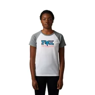 Koszulki i topy damskie - Koszulka damska Fox  Barb Wire Raglan Tee L - miniaturka - grafika 1
