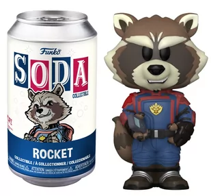 guardians of the galaxy 3 - pop soda - rocket with chase (m) - Figurki kolekcjonerskie - miniaturka - grafika 1