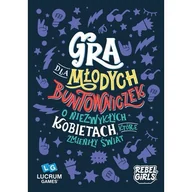 Gry planszowe - Lucrum Games Gra dla młodych buntowniczek - miniaturka - grafika 1