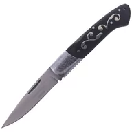 Noże - Nóż składany Herbertz Solingen Pakka Wood / Nickel Silver 90mm (2038129) - miniaturka - grafika 1