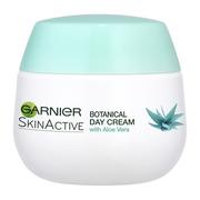 Kremy do twarzy - Garnier SkinActive Botanical Day Cream with Aloe Vera 50 ml - miniaturka - grafika 1