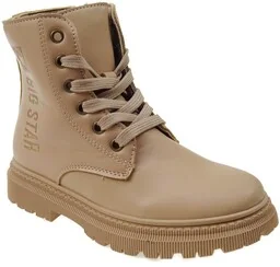Botki dziecięce ekoskóra BIG STAR MM374154 - Botki damskie - miniaturka - grafika 1