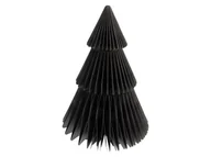 Dekoracje domu - LIVARNO home Choinka papierowa, składana (Czarny) - miniaturka - grafika 1