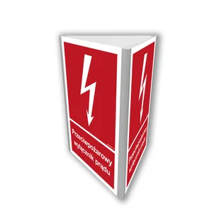 BB812 PRZECIWPOŻAROWY WYŁĄCZNIK PRĄDU (3D DOŚCIENNY), PN - PŁYTA PCV 1MM; (150X225MM) - Systemy ekspozycyjne i znaki informacyjne - miniaturka - grafika 1