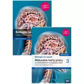 Podręczniki do technikum - Pakiet Biologia na czasie 3. Podręcznik i Maturalne karty pracy dla liceum ogólnokształcącego i technikum. Zakres rozszerzony. Szkoły ponadpodstawowe - miniaturka - grafika 1