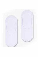 Skarpetki męskie - Steven bambusowe 036 białe stopki - miniaturka - grafika 1