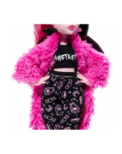 Mattel Monster High Creepover doll Draculaura - Lalki dla dziewczynek - miniaturka - grafika 1