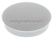Pozostałe akcesoria kuchenne - magnetoplan Magnesy discofix Standard w kolorze szarym średnica: 30 MM, 10 szt. 1664201 - miniaturka - grafika 1