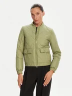 Kurtki damskie - Geox Kurtka przejściowa Amabel W5520F T3132 F3275 Zielony Regular Fit - miniaturka - grafika 1