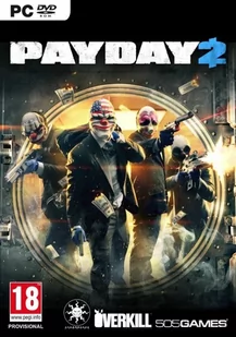 PAYDAY 2: Legacy Collection PC - Gry PC Cyfrowe - miniaturka - grafika 1