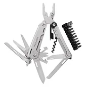 Multitools - Roxon - Multitool S801S z zestawem bitów - Szary perłowy - CM1334 - miniaturka - grafika 1