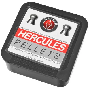 Śrut Hatsan Hercules 7.62 mm, 200 szt. 3.00g/46.29gr - Amunicja do wiatrówek - miniaturka - grafika 1