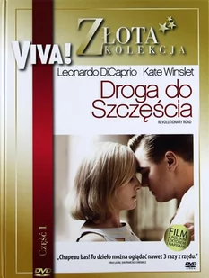 Droga do szczęścia DVD Nowa Używana - Książki o kulturze i sztuce - miniaturka - grafika 1