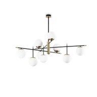 Lampy sufitowe - Lampa wisząca GOURMET PL9 289489 - Ideal Lux - miniaturka - grafika 1