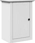 Szafki łazienkowe - vidaXL Szafka ścienna łazienkowa, BODO, biała, 44x30x60 cm - miniaturka - grafika 1