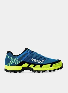 Buty trailowe damskie Inov-8 Mudclaw 300 - blue/yellow - Buty sportowe damskie - miniaturka - grafika 1
