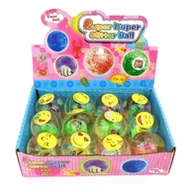 Piłki dla dzieci - Piłka świecąca 5,5cm Buźka mix - Pro Kids - miniaturka - grafika 1