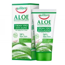 EQUILIBRA ALOESOWY PRZECIWSTARZENIOWY KREM DO TWARZY 50ml - Kremy do twarzy - miniaturka - grafika 6