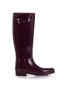 Kalosze damskie Hunter Wide Fit WFT2004RGL-OXD - Kalosze damskie - miniaturka - grafika 1