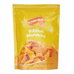 Indyjska przekąska Ribbon Murukku Town Bus 170g - Chipsy - miniaturka - grafika 1