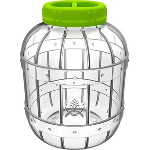 BROWIN Słoik BROWIN 602015 5 L - Pozostałe akcesoria kuchenne - miniaturka - grafika 1