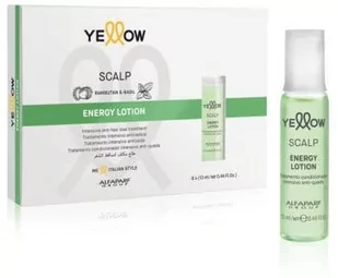 Yellow Scalp Ampułka przeciw wypadaniu włosów 6X13 - Serum do włosów - miniaturka - grafika 1