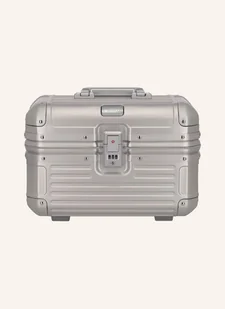 Travelite Kuferek Na Kosmetyki Next 2.0 silber - Torby podróżne - miniaturka - grafika 1