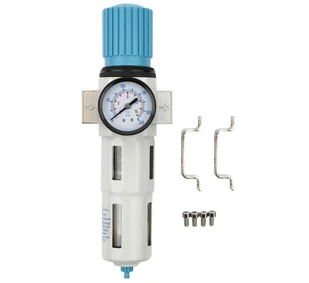 Regulator powietrza z manometrem odwadniaczem i filtrem REDATS P-760 3/8"" PRO - Akcesoria wulkanizacyjne - miniaturka - grafika 2