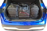 Akcesoria do bagażników dachowych - NISSAN QASHQAI HEV 2022+ TORBY DO BAGAŻNIKA 4 SZT - miniaturka - grafika 1