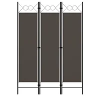 Parawany - Parawan 3-panelowy, antracytowy, 120 x 180 cm - miniaturka - grafika 1