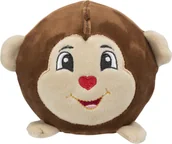 Zabawki dla psów - TRIXIE Małpa zabawka dla psa z efektem pamięci plusz 11 cm - miniaturka - grafika 1