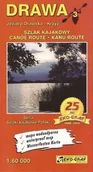 Atlasy i mapy - Drawa mapa kajakowa 1:60 000 Eko-Graf - Praca zbiorowa - miniaturka - grafika 1