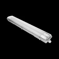 Oprawy, klosze i abażury - OPRAWA IP65 60CM + 2 ŚWIETLÓWKI T8 LED 9W 1800LM, 4000K - miniaturka - grafika 1
