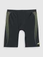 Kąpielówki męskie - 4F Kąpielówki męskie - czarne XXL - miniaturka - grafika 1