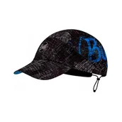 Czapki damskie - Czapka z daszkiem Buff Pack Speed Cap Rush Graphite L/XL U Grafitowa (125322.901.30.00) - miniaturka - grafika 1