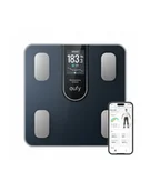 Wagi łazienkowe - anker Waga EUFY Smart C20 Czarna - miniaturka - grafika 1