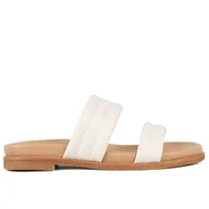 Śniegowce damskie - Klapki Emu Australia Bondi W13174COCT - białe - miniaturka - grafika 1